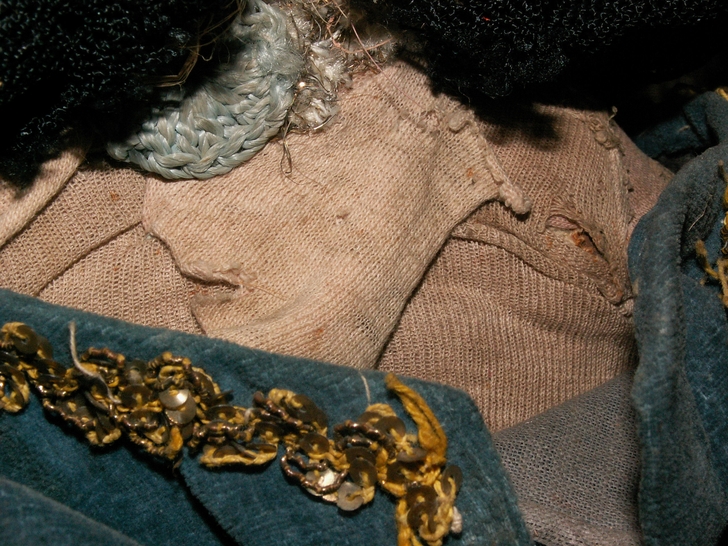 Corpetto prima del restauro